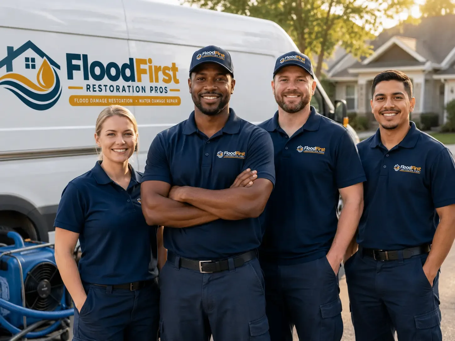 Flood Damage Restoration company in Pilot Hill, CA